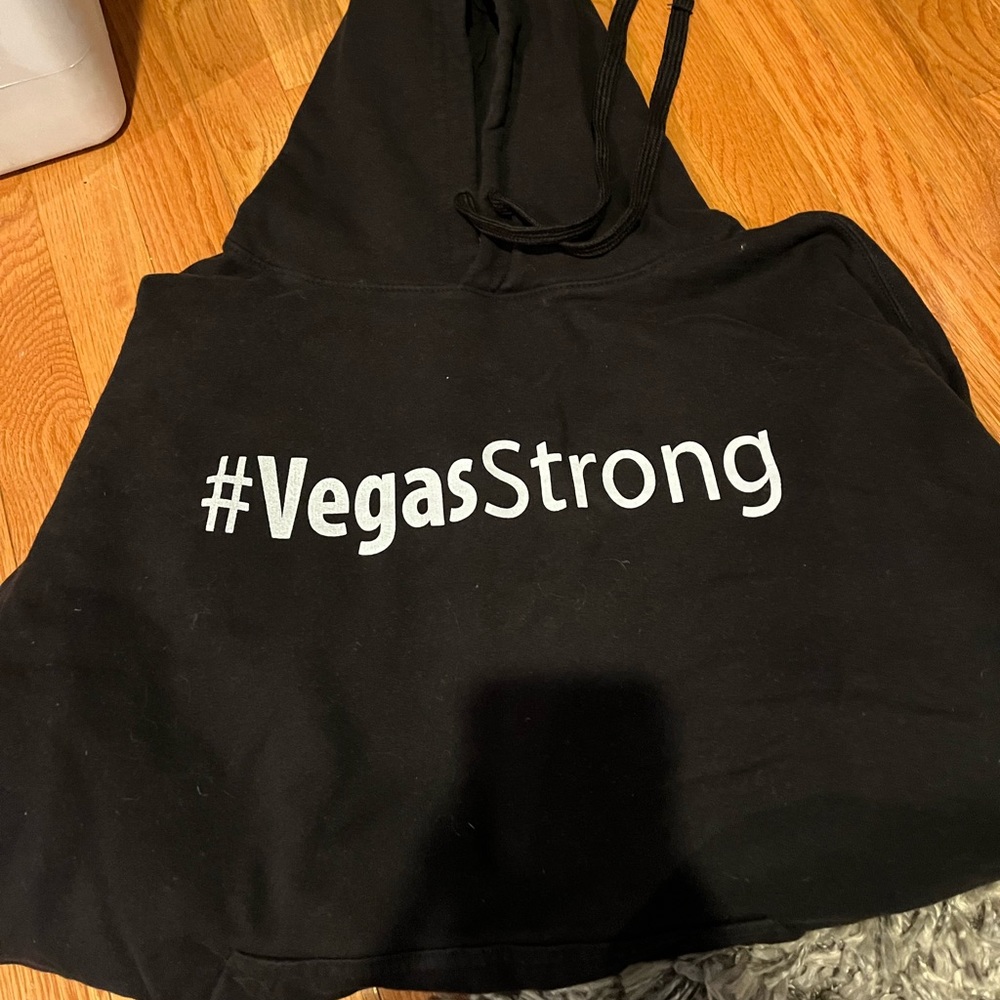 Vegas strong XL hoodie